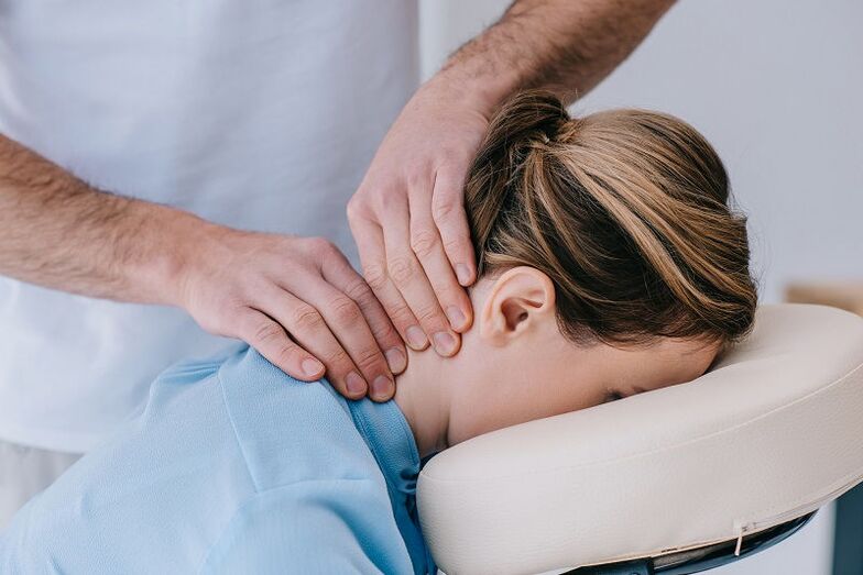Pentru eliminarea sindromului neurologic se folosește masajul manual
