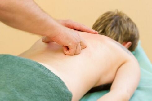 masaj pentru osteocondroza toracica