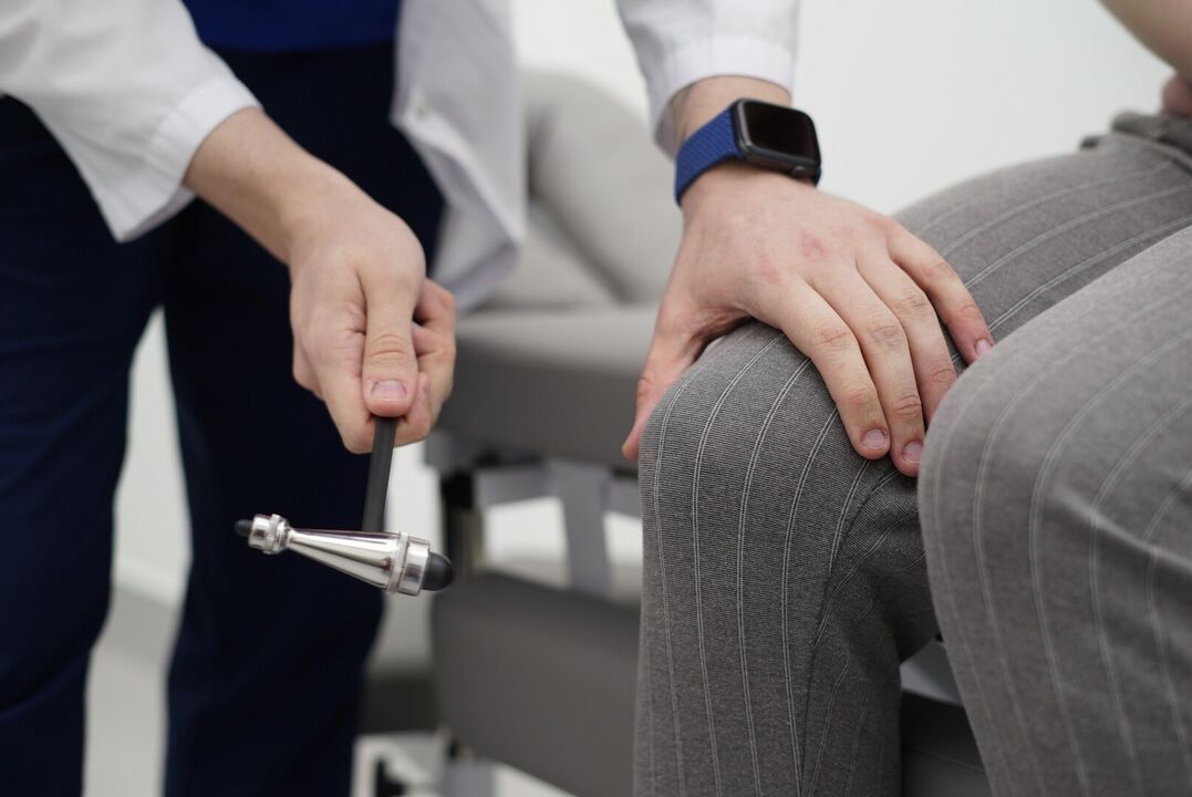 Examinarea diagnostică a unui pacient cu dureri de genunchi