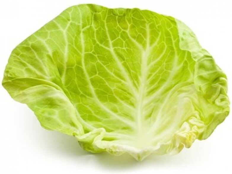 O frunză de varză aplicată pe gât va ajuta la ameliorarea durerii cauzate de osteochodroză.