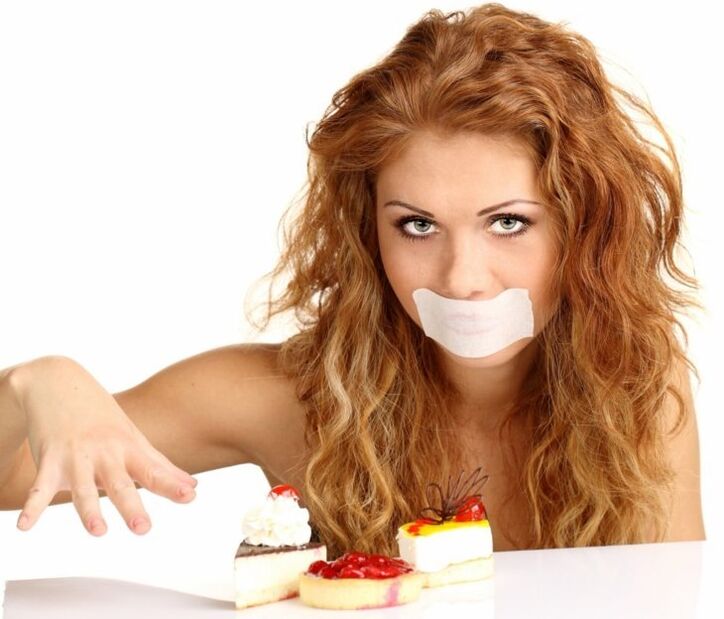 Renunțarea la dulciuri și la o dietă echilibrată va grăbi recuperarea după osteocondroza cervicală