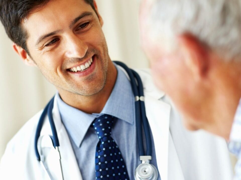 consultație cu un medic pentru osteocondroză