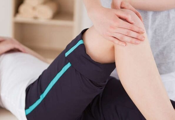 masaj al articulațiilor genunchiului pentru artroză