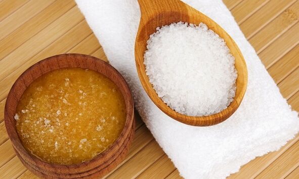 miere și sare pentru tratamentul artrozei genunchiului