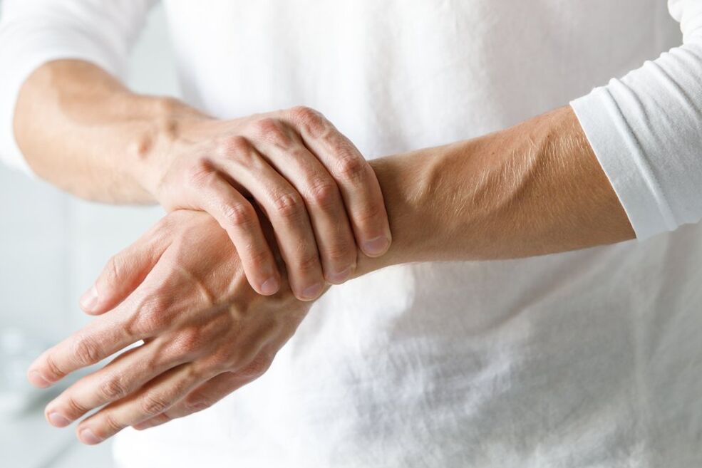 Artrita încheieturii mâinii